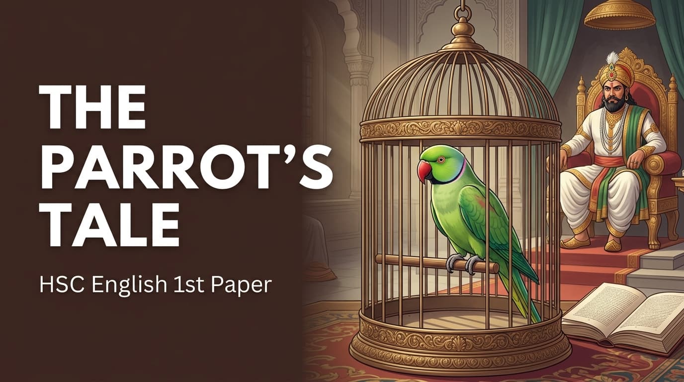 The Parrot’s Tale Passage: Bangla Meaning & HSC Q&A