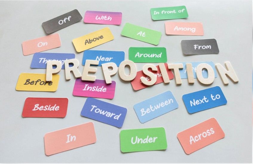 English preposition rules, examples, and exercises for English learners